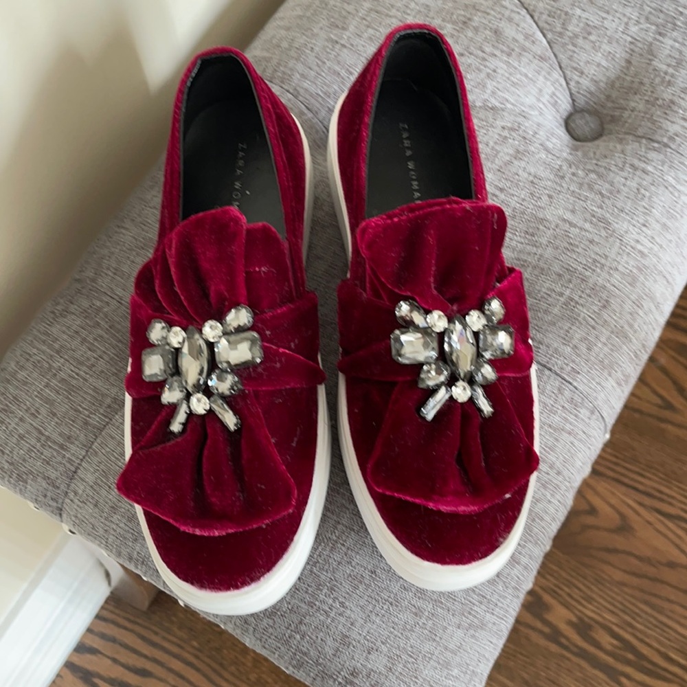 Zara shoes NWT